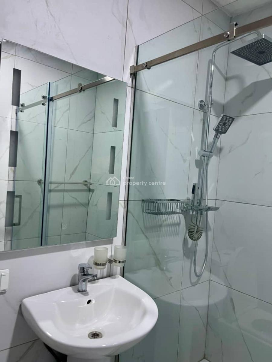 Furnished One Bedroom Apartment, Close to Palace Mall, East Airport, Airport Residential Area, Accra, Apartment for Rent