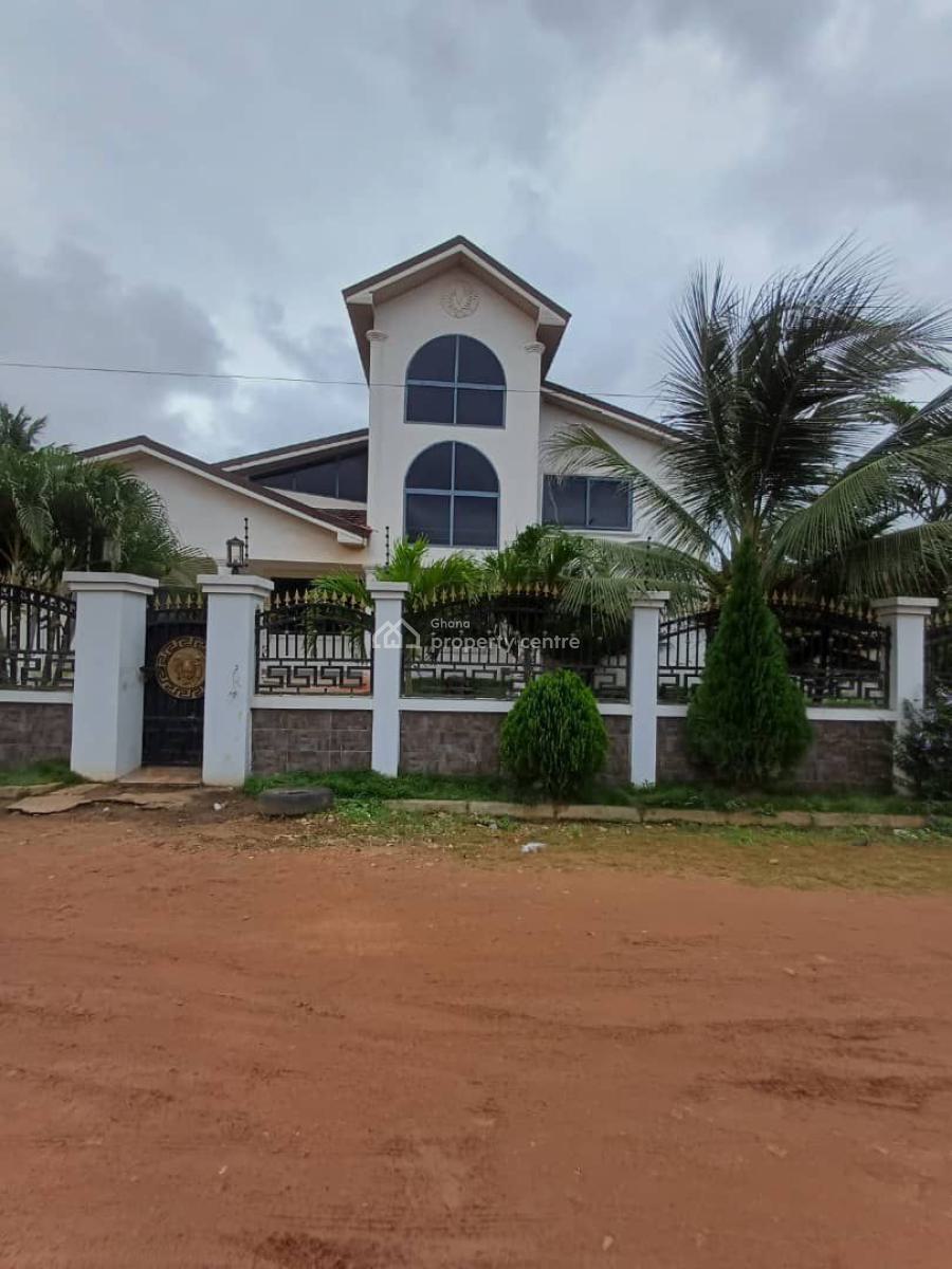 Ofankor Barrier 7 Bedrooms House, Barrier, Ofankor, Accra, House for Sale