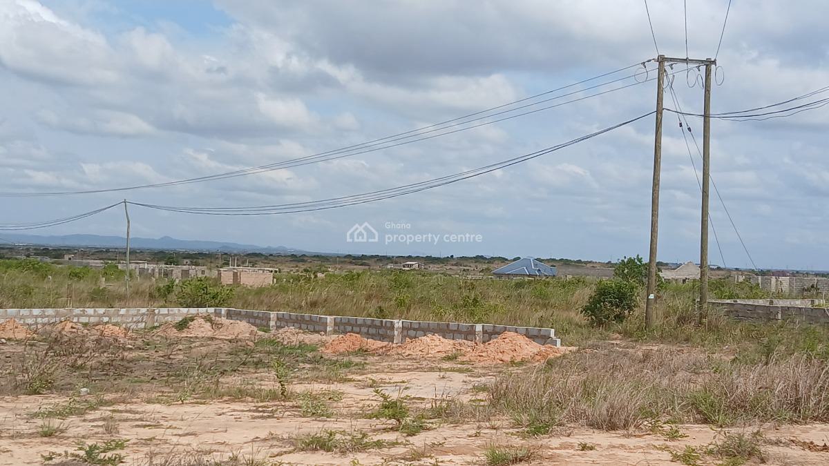 Smart Buys with Proper Papers -- Prampram Plots Going Fast, New Ningo Police Station, Ningo Prampram District, Accra, Mixed-use Land for Sale