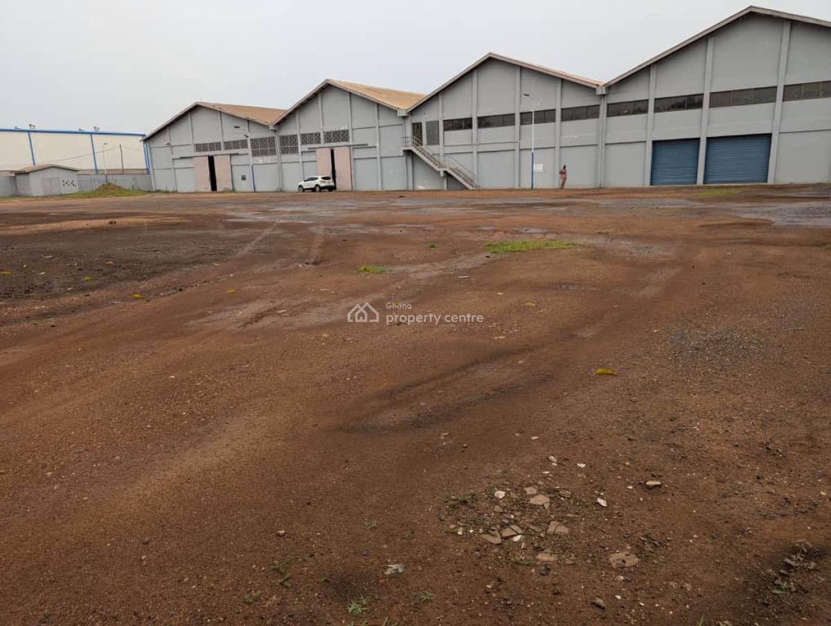 Tema 9000 Square Meters Warehouse, Industrial Area, Tema, Accra, Warehouse for Sale