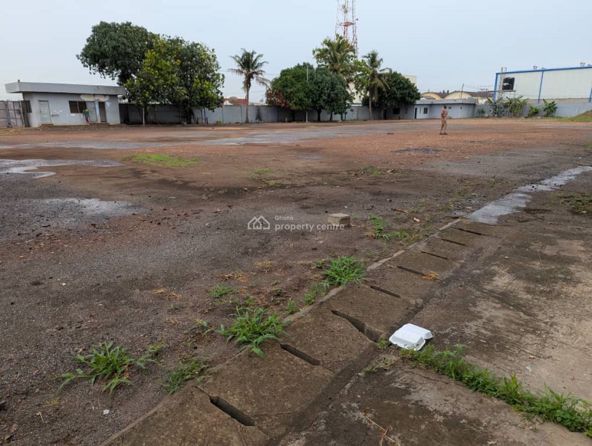 Tema 9000 Square Meters Warehouse, Industrial Area, Tema, Accra, Warehouse for Sale