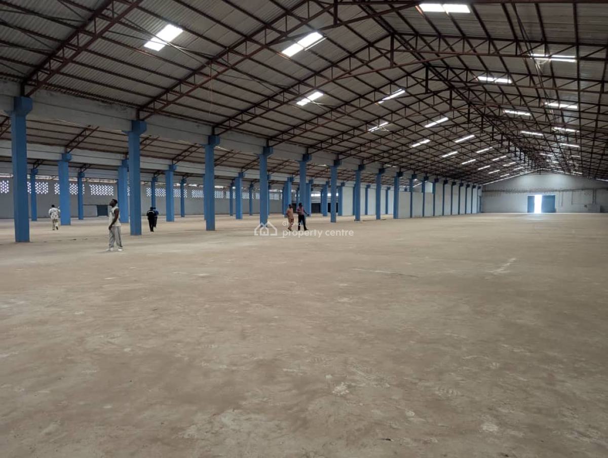 Tema 9000 Square Meters Warehouse, Industrial Area, Tema, Accra, Warehouse for Sale