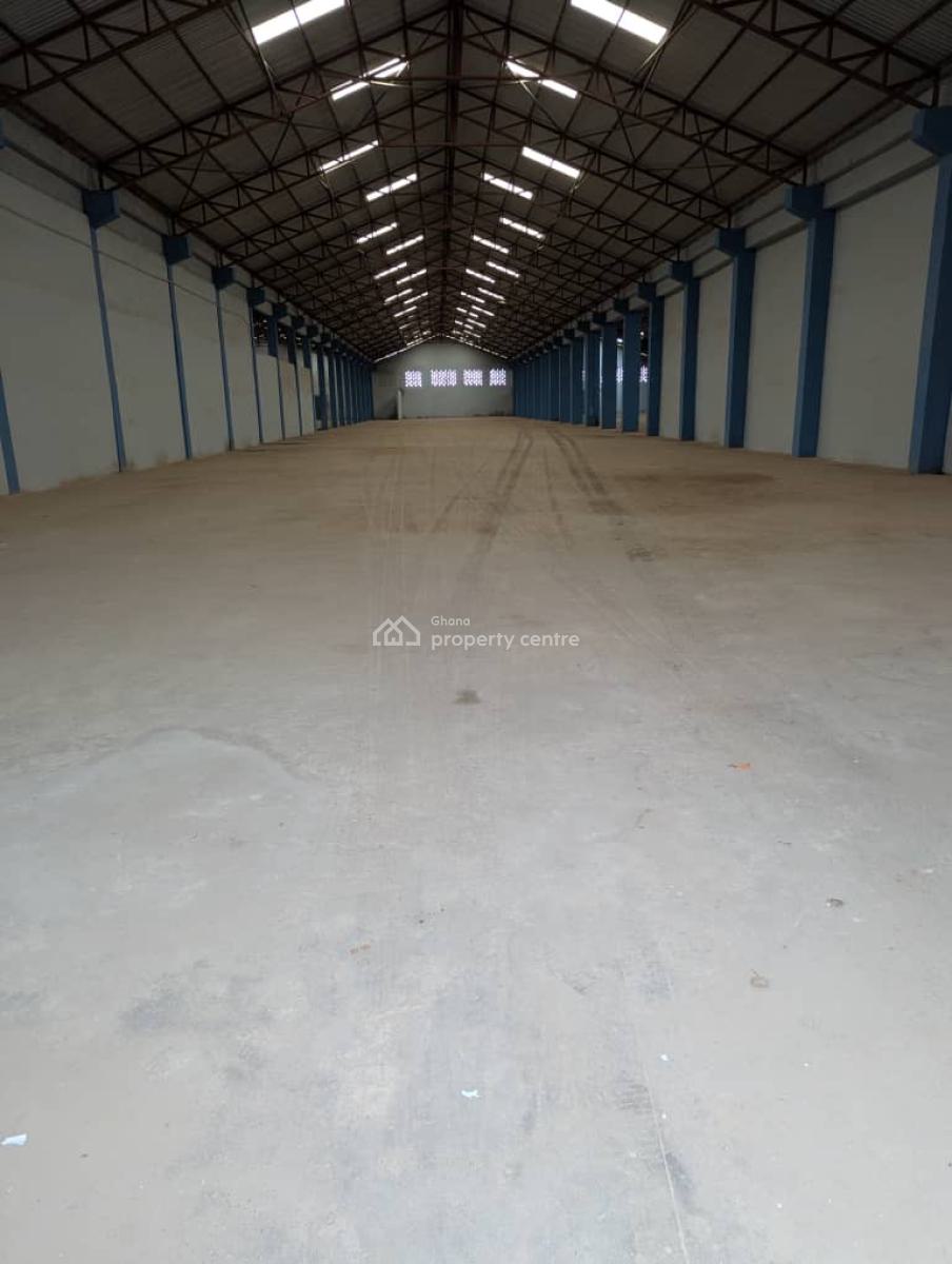 Tema 9000 Square Meters Warehouse, Industrial Area, Tema, Accra, Warehouse for Sale