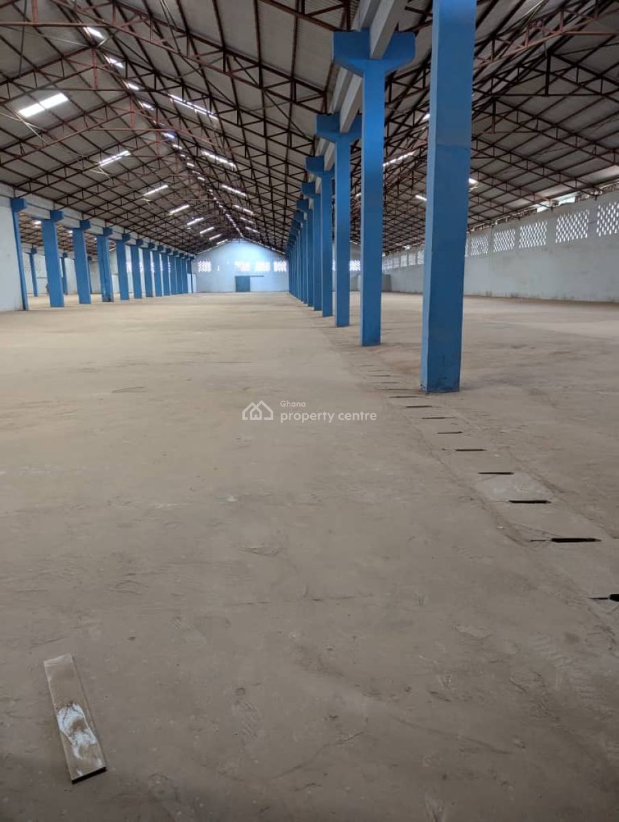 Tema 9000 Square Meters Warehouse, Industrial Area, Tema, Accra, Warehouse for Sale