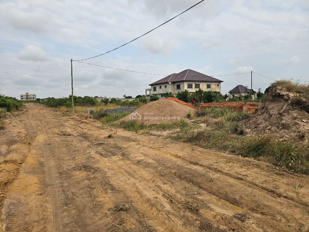 Promo Deals on Genuine Lands -- Prampram, Solomon Court, New Ningo Police Station, Prampram, Ningo Prampram District, Accra, Mixed-use Land for Sale