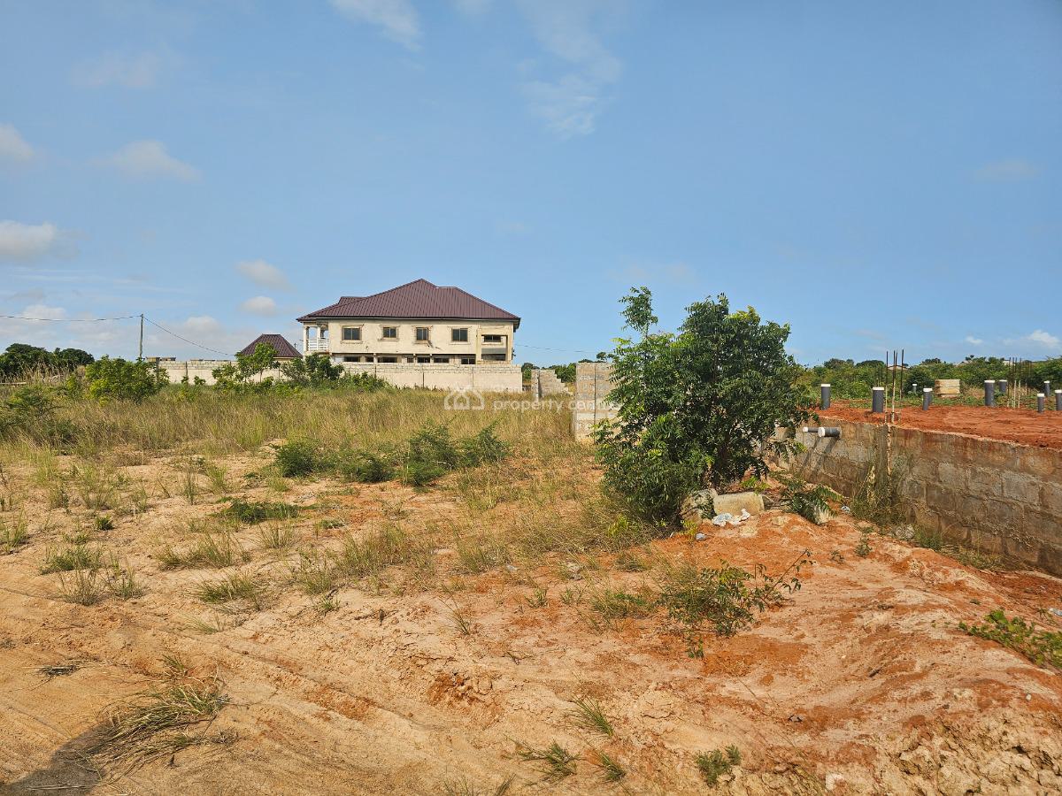 Promo Deals on Genuine Lands -- Prampram, Solomon Court, New Ningo Police Station, Ningo Prampram District, Accra, Mixed-use Land for Sale