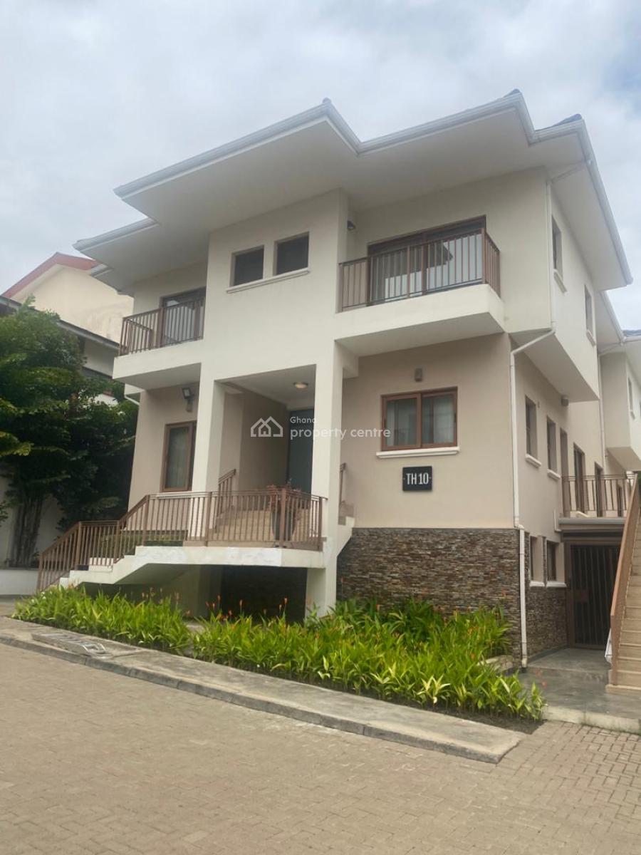 Cantonments 6 Bedrooms Furnished House, Cantonments, Cantonments, Accra, House for Rent