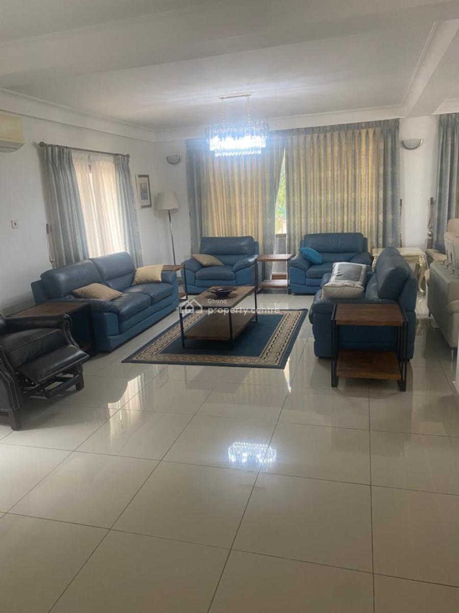 Cantonments 6 Bedrooms Furnished House, Cantonments, Cantonments, Accra, House for Rent