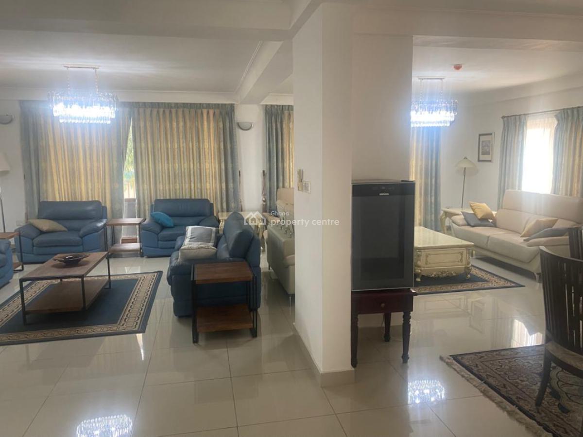 Cantonments 6 Bedrooms Furnished House, Cantonments, Cantonments, Accra, House for Rent