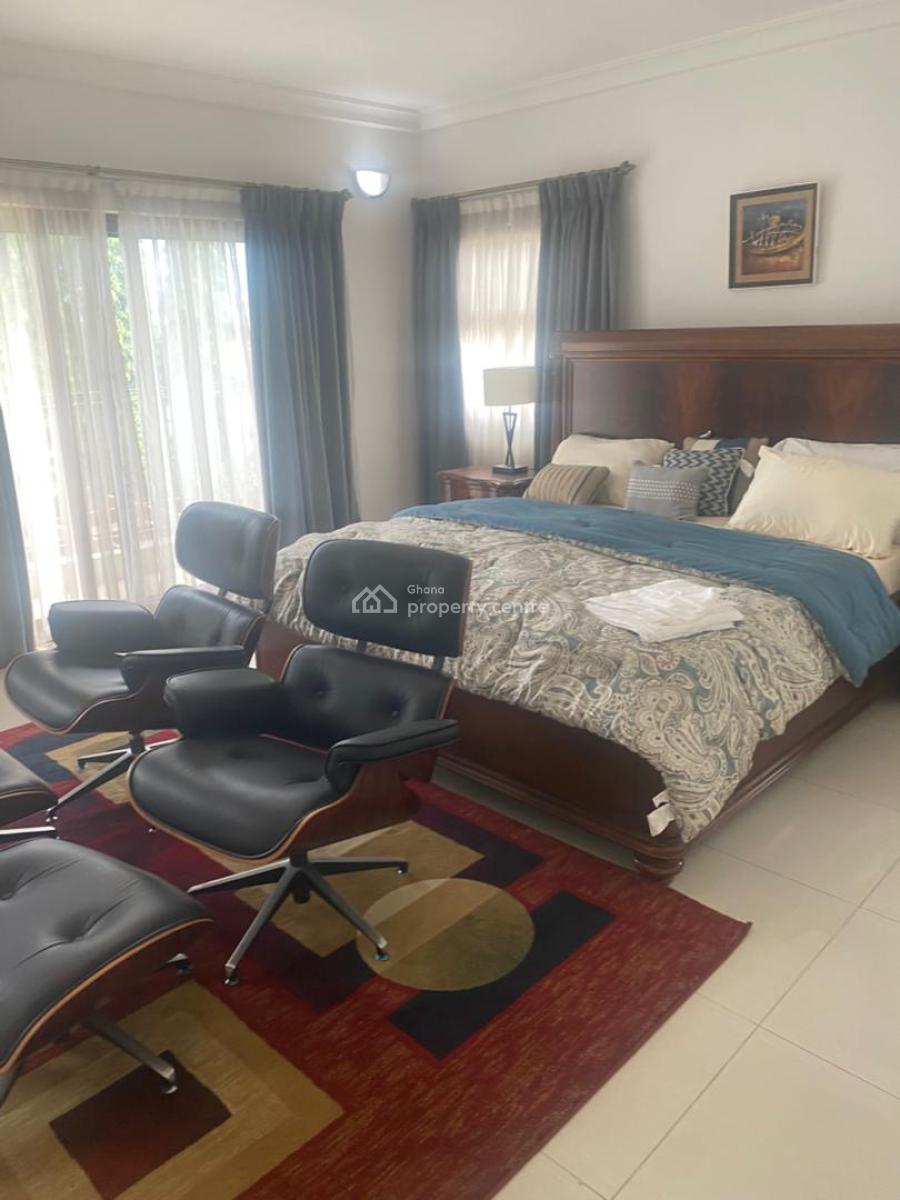 Cantonments 6 Bedrooms Furnished House, Cantonments, Cantonments, Accra, House for Rent