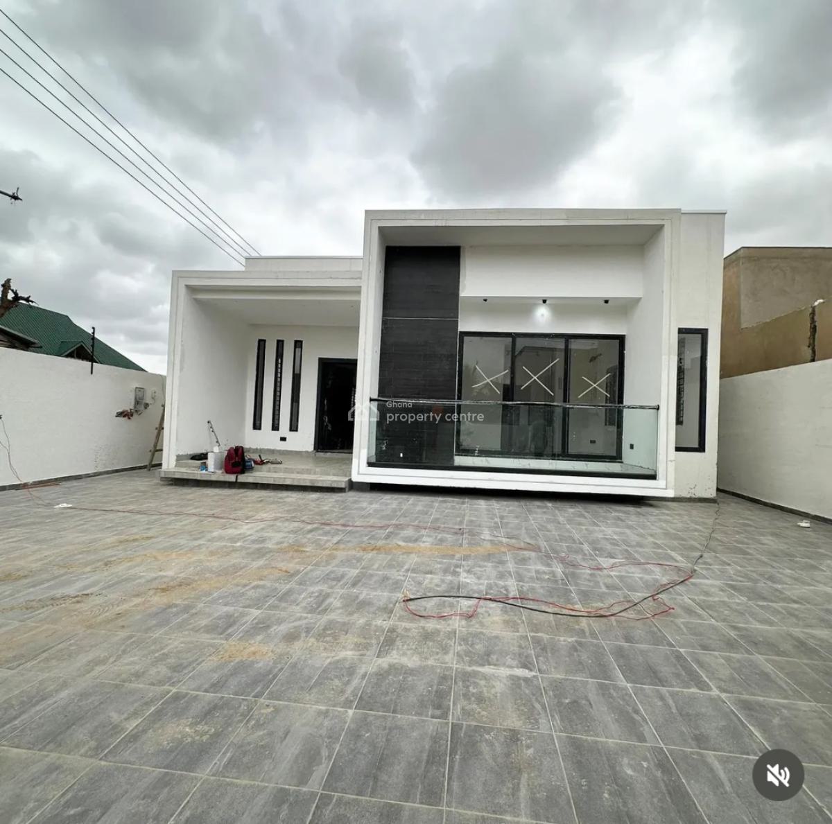 Homely 3 Bedroom House, Ashaley Botwe, Adenta Municipal, Accra, House for Sale
