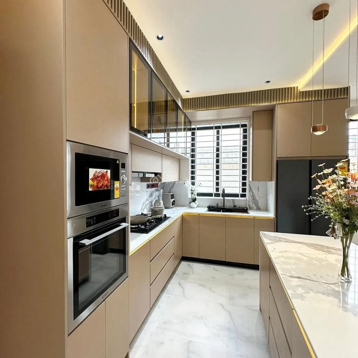 Executive Newly Built 4 Bedroom, East Legon, Accra, House for Sale