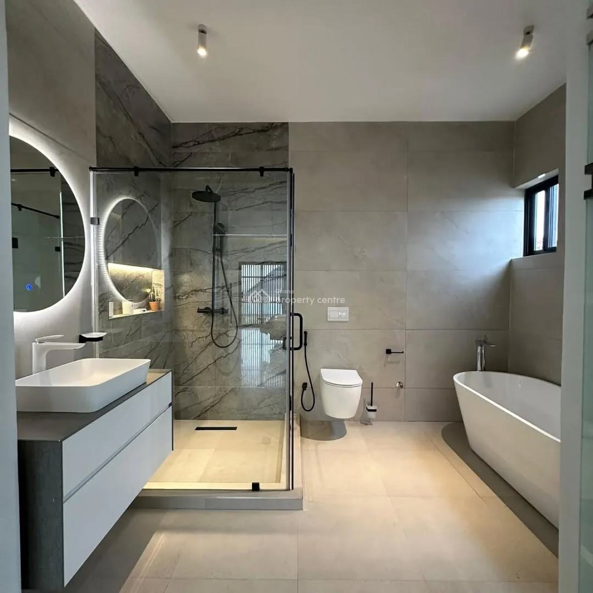 Executive Newly Built 4 Bedroom, East Legon, Accra, House for Sale
