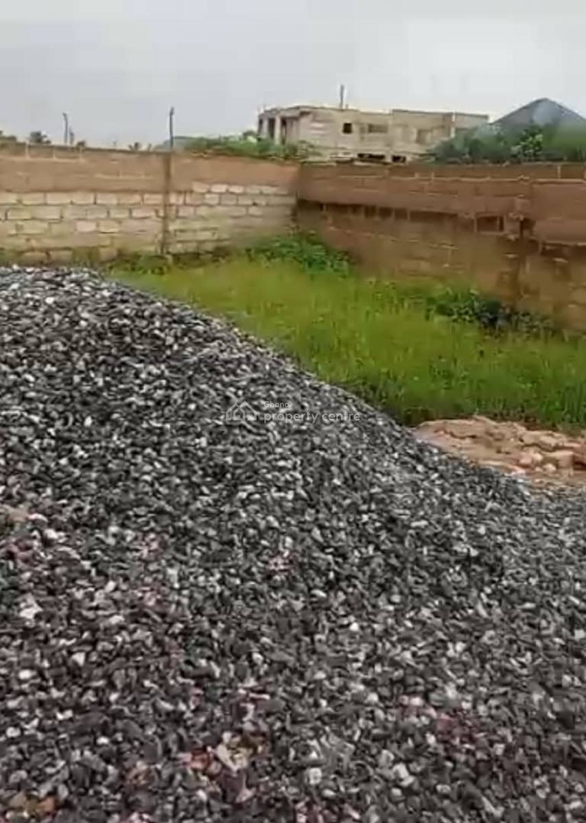 2brm Storey Footings @ Amasaman, Accra, Police Station, Amasaman, Ga West Municipal, Accra, House for Sale