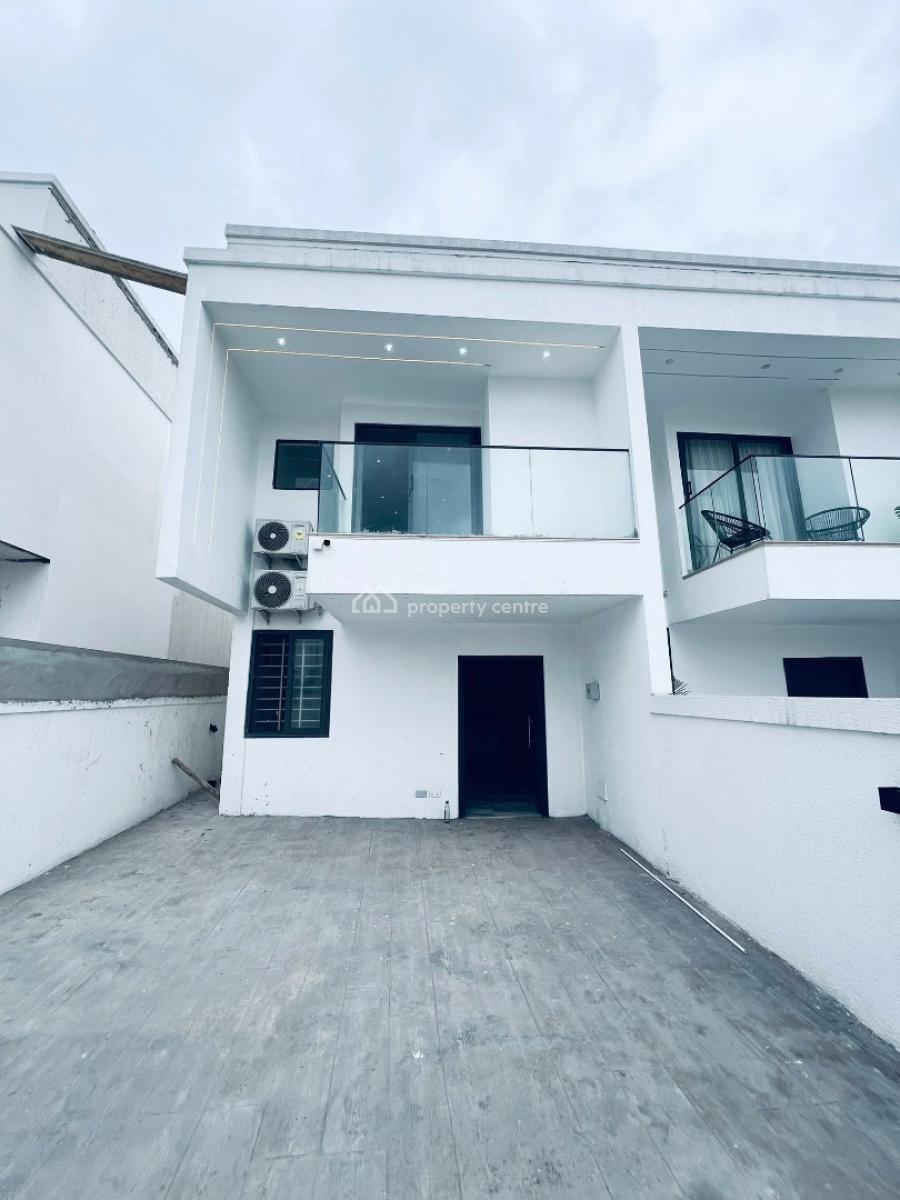 Executive Newly Built 2 Bedrooms, Ashaley Botwe, Adenta Municipal, Accra, Terraced Duplex for Sale