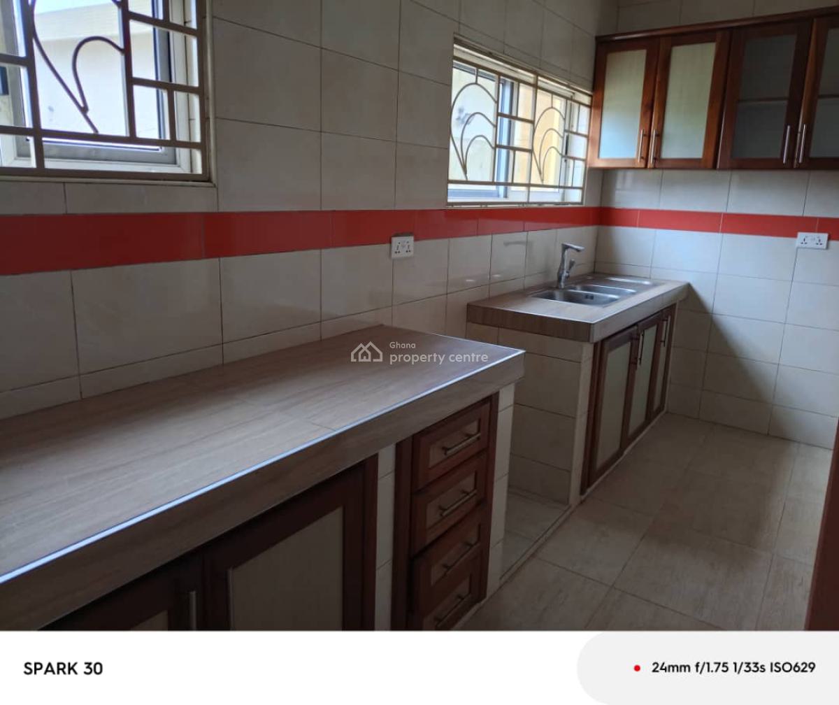 New 2brm + Study Storey Apartment @ Achimota, Mile 7, Achimota, Accra, House for Rent