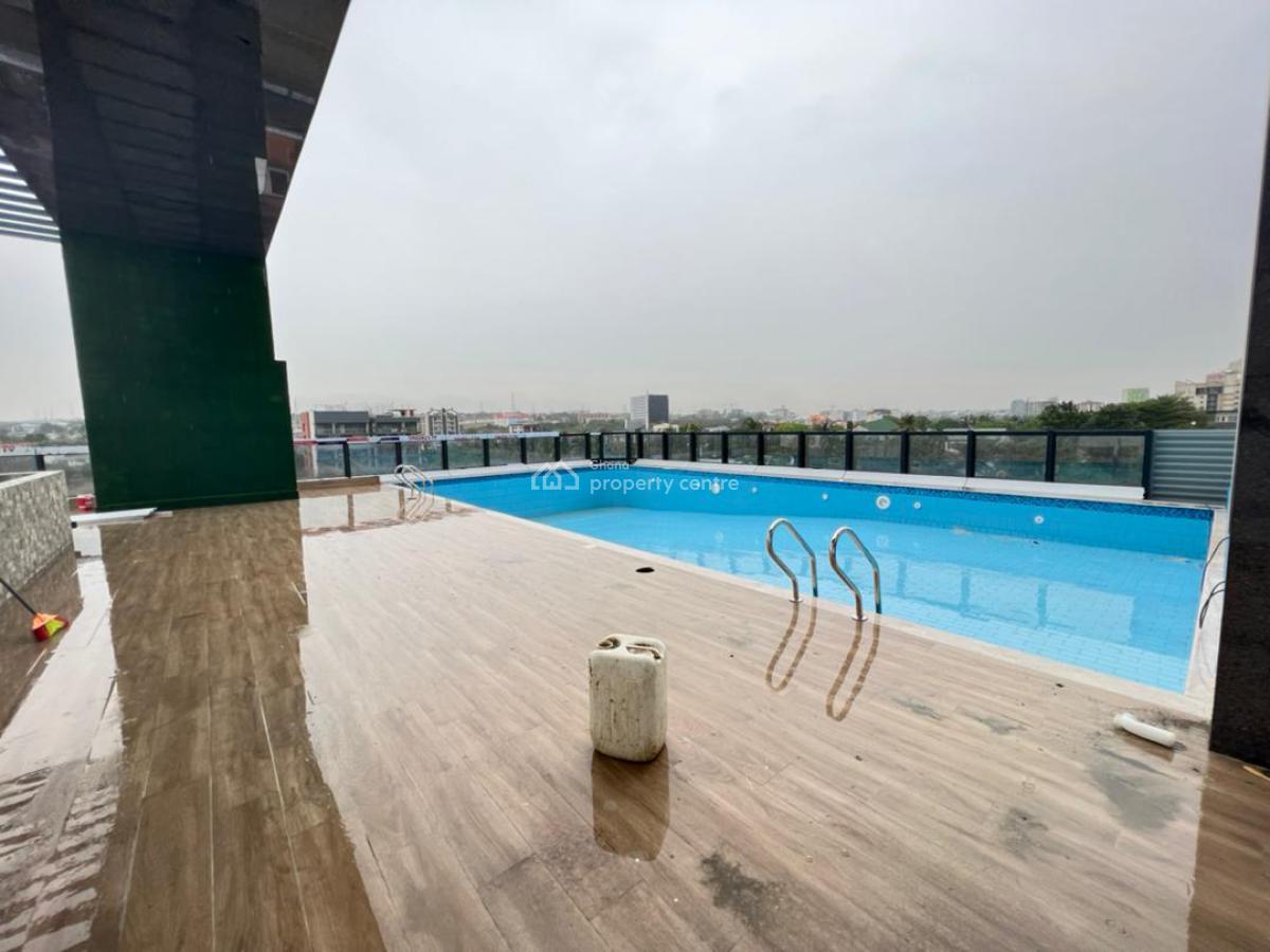 2 Bedroom Apartment with Swimming Pool , Gym, Underground Parking, Airport Residential Area, Accra, Apartment for Sale
