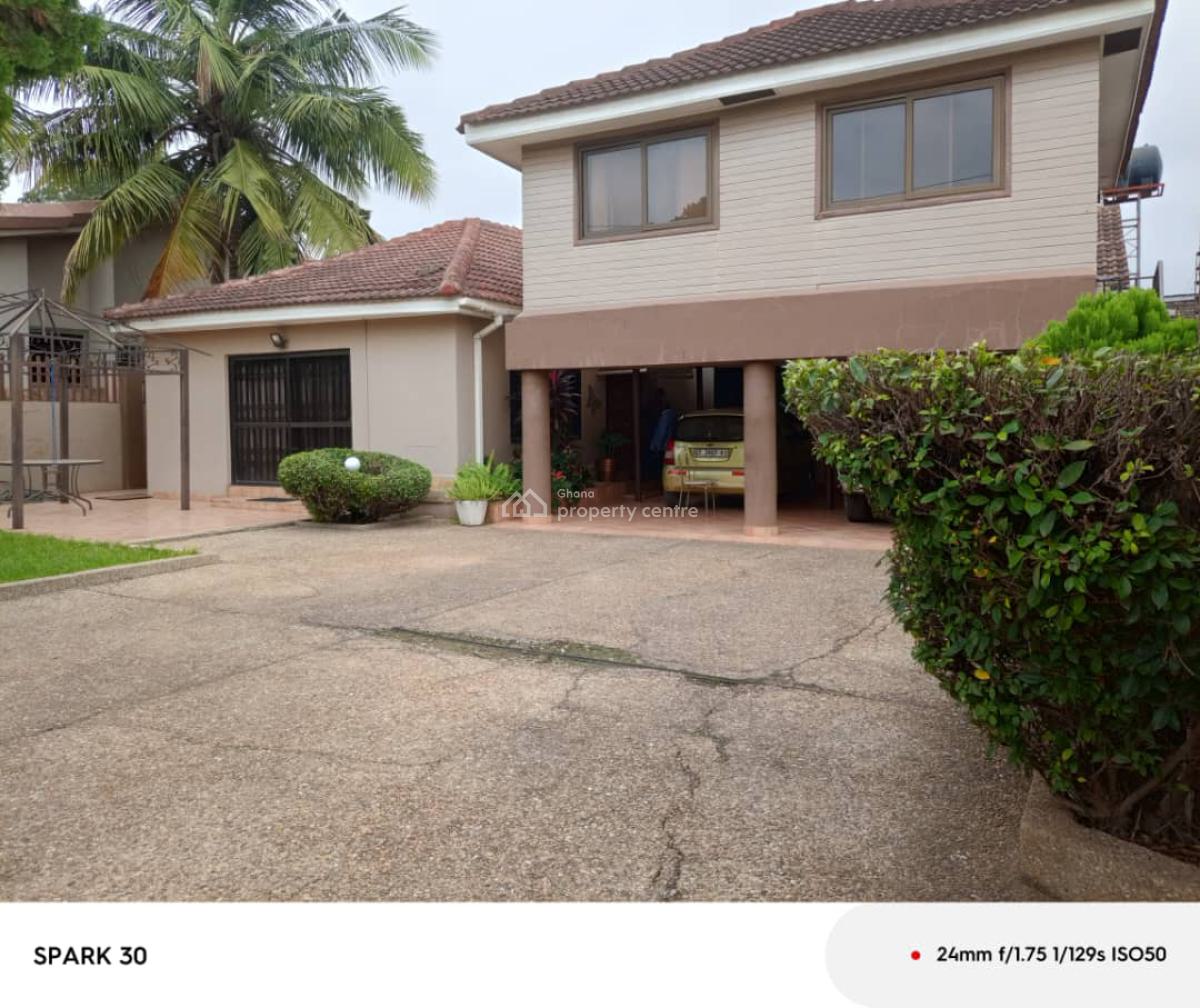 Fully Furnished 4brm House @ Westlands, Brainy Brain School, Ga East Municipal, Accra, Semi-detached Bungalow for Rent