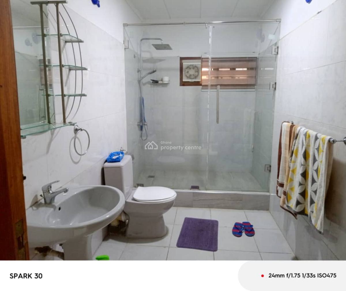 Fully Furnished 4brm House @ Westlands, Brainy Brain School, Ga East Municipal, Accra, Semi-detached Bungalow for Rent