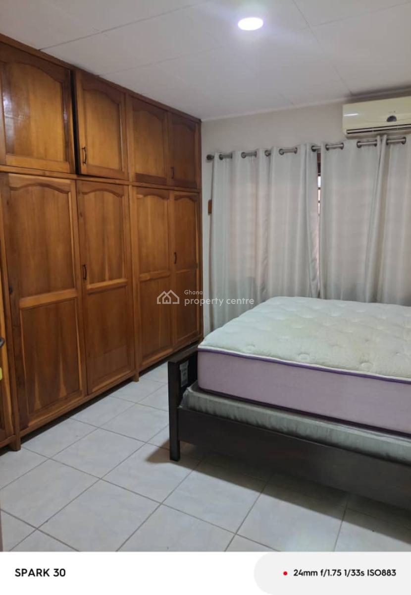 Fully Furnished 4brm House @ Westlands, Brainy Brain School, Ga East Municipal, Accra, Semi-detached Bungalow for Rent