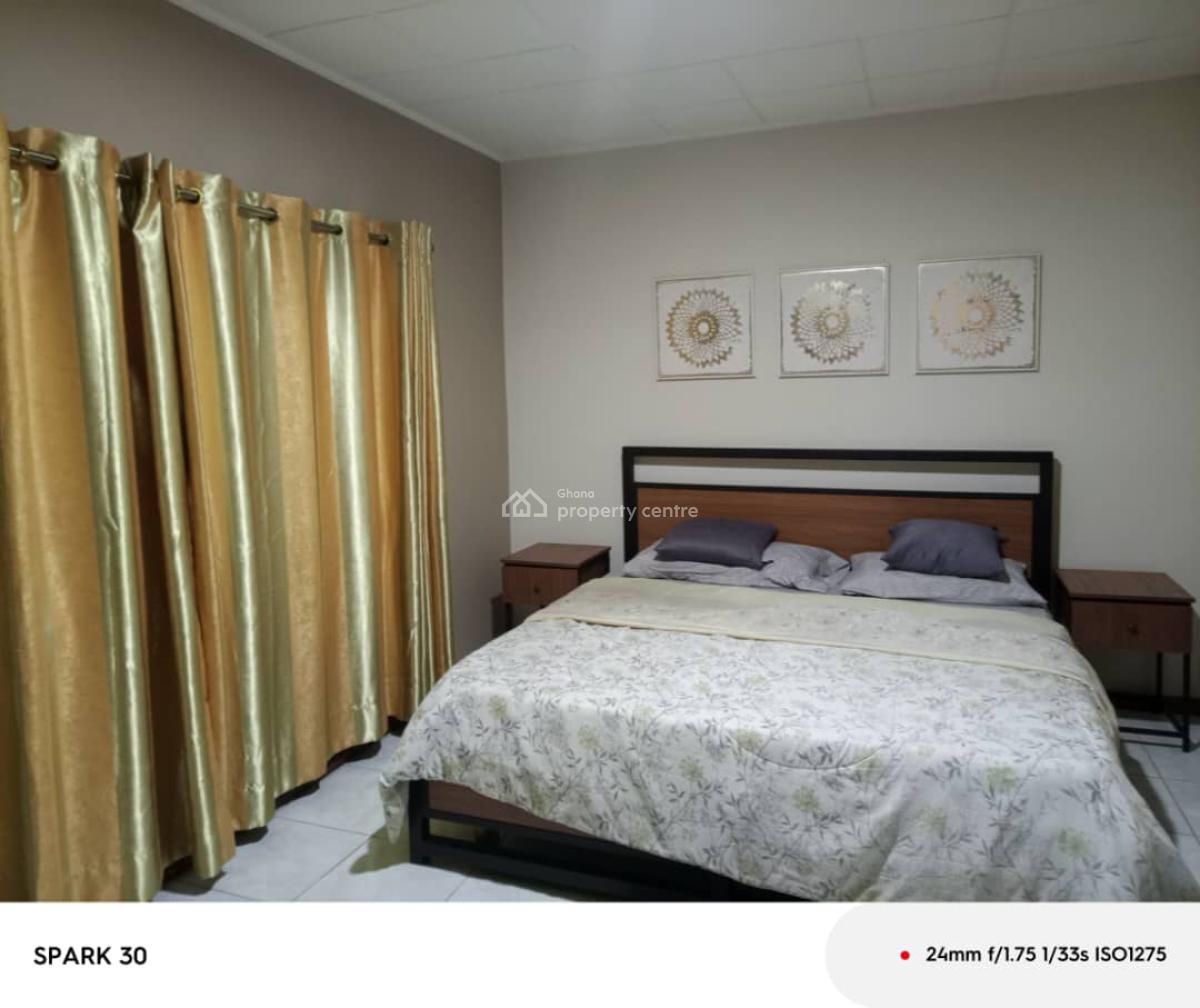 Fully Furnished 4brm House @ Westlands, Brainy Brain School, Ga East Municipal, Accra, Semi-detached Bungalow for Rent