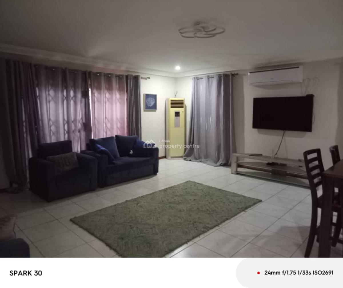 Fully Furnished 4brm House @ Westlands, Brainy Brain School, Ga East Municipal, Accra, Semi-detached Bungalow for Rent