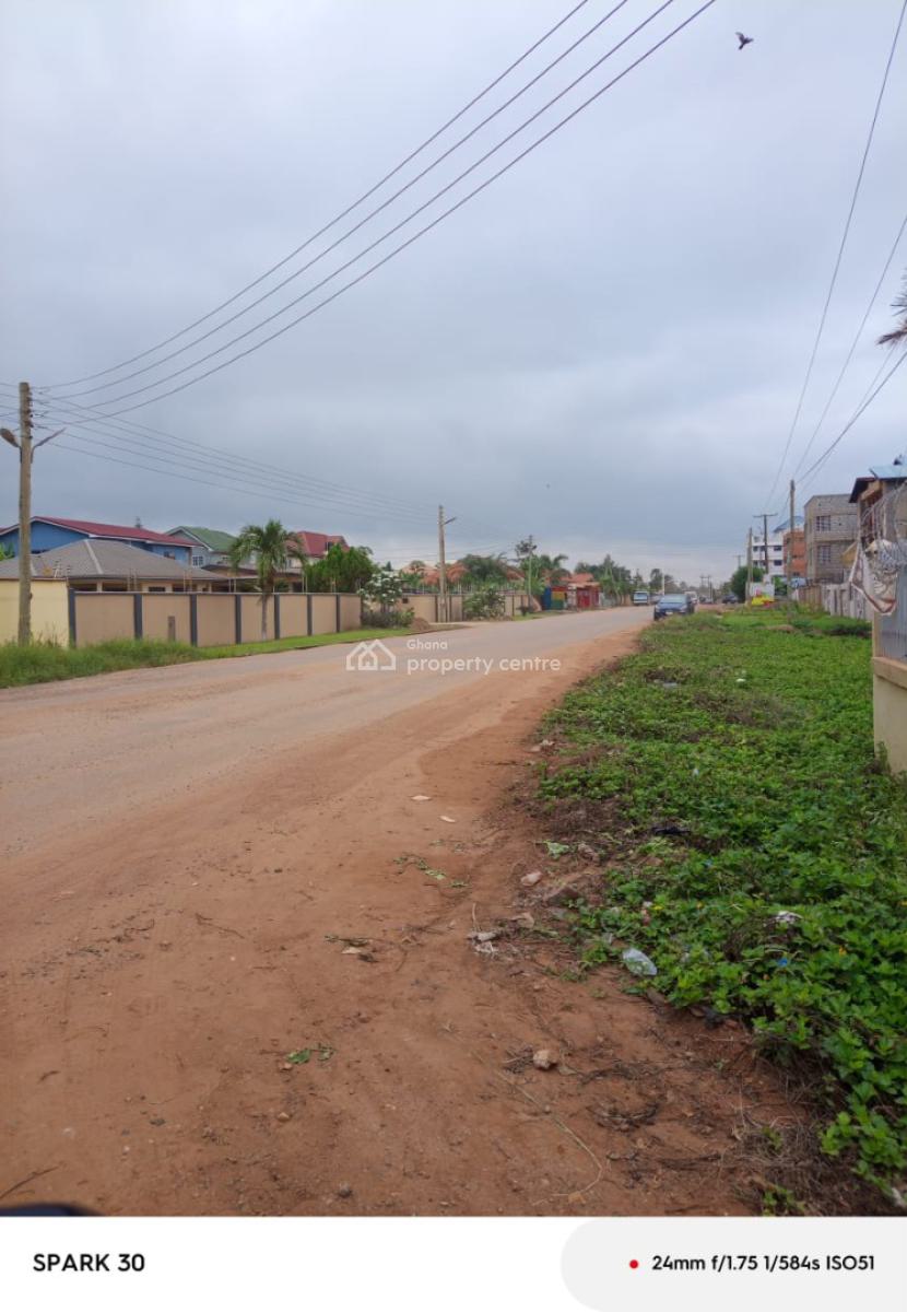 Titled Plot of Land @ Haatso, Haatso Unique Child Academy, Ga East Municipal, Accra, Mixed-use Land for Sale