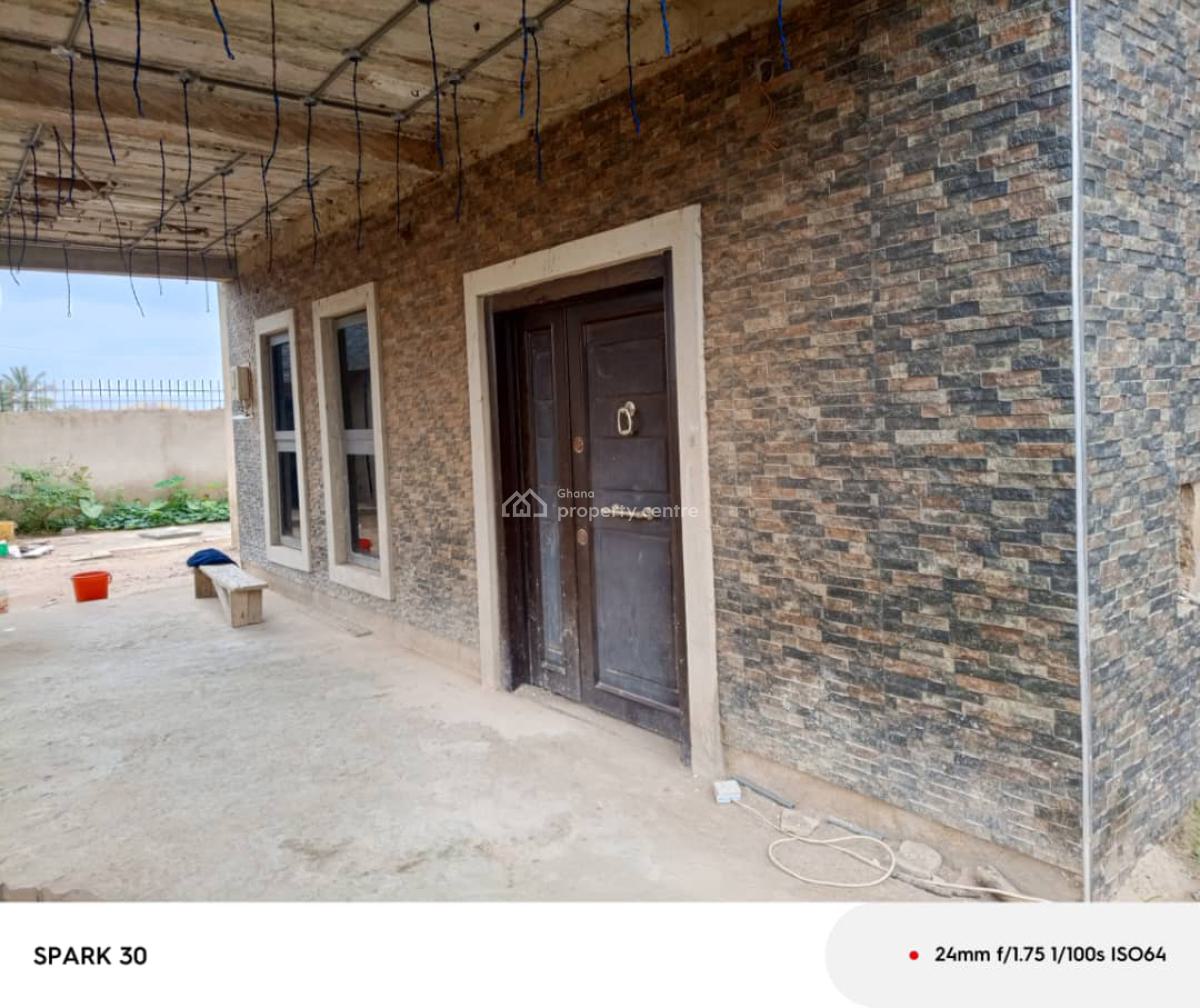 New 9master Brm Storey + Outhouse @ Adenta , Accra, Sda Junction, Adenta Municipal, Accra, Semi-detached Bungalow for Rent