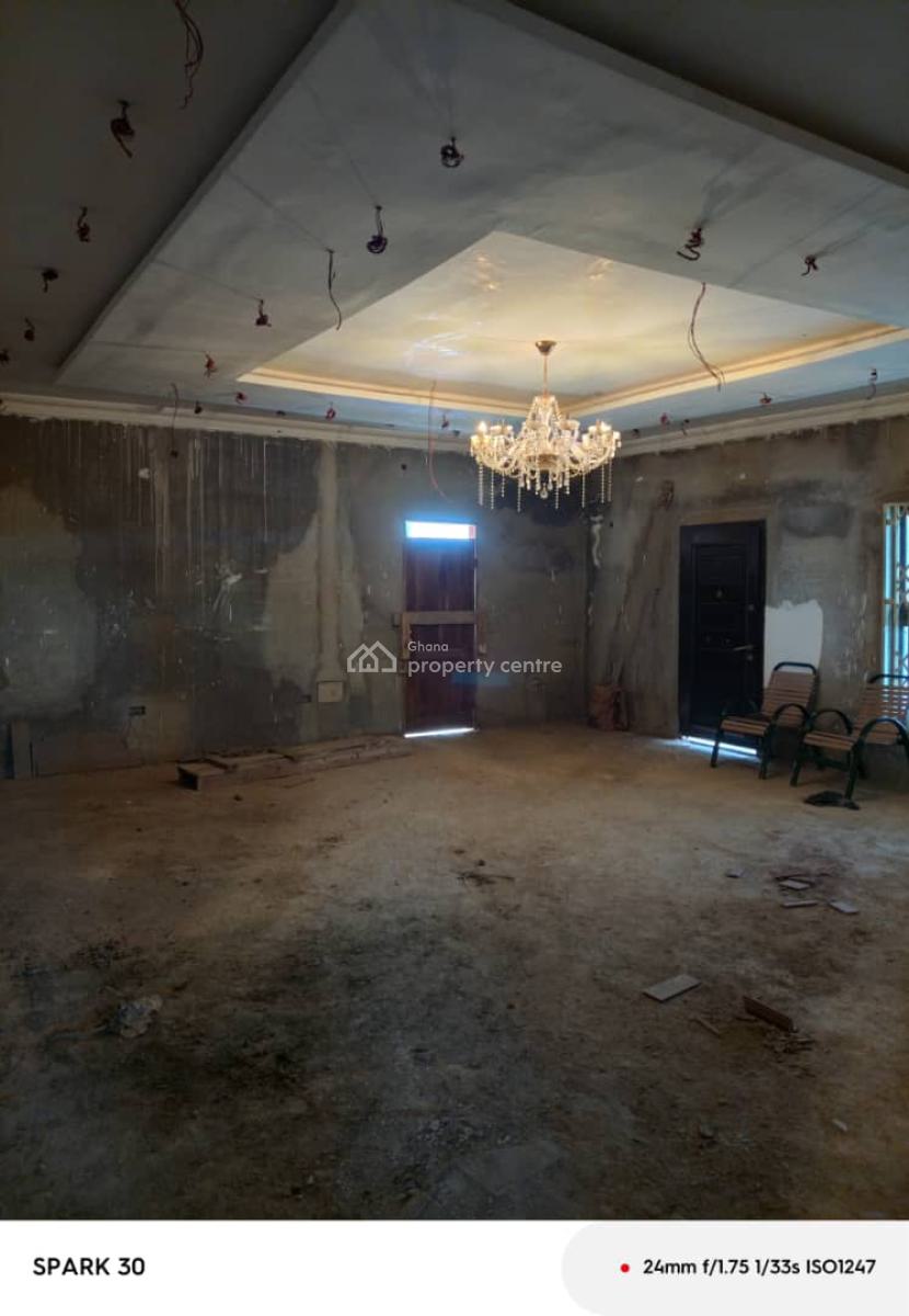 New 9master Brm Storey + Outhouse @ Adenta , Accra, Sda Junction, Adenta Municipal, Accra, Semi-detached Bungalow for Rent