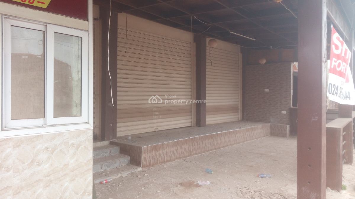 3 in 1 Commercial Space in a Busy Prime Location, Inside Shell Signboard, Spintex, Accra, Commercial Property for Rent