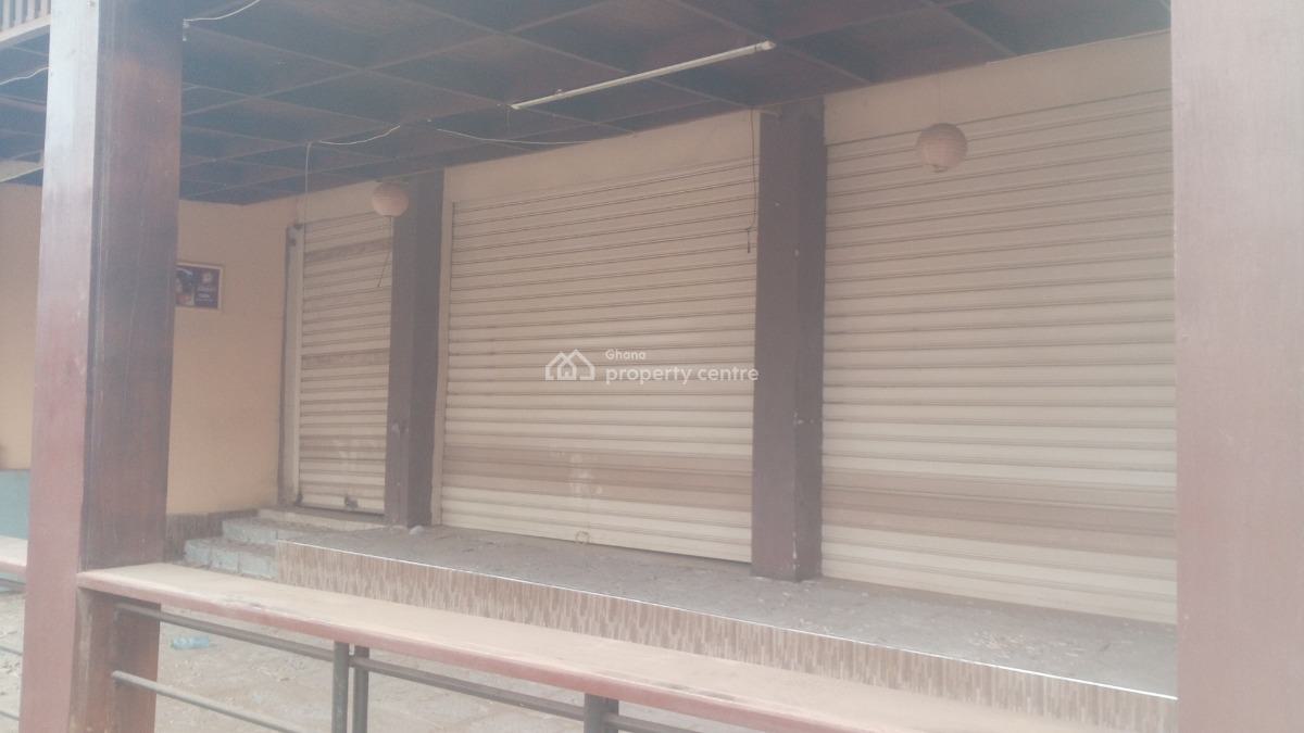 3 in 1 Commercial Space in a Busy Prime Location, Inside Shell Signboard, Spintex, Accra, Commercial Property for Rent