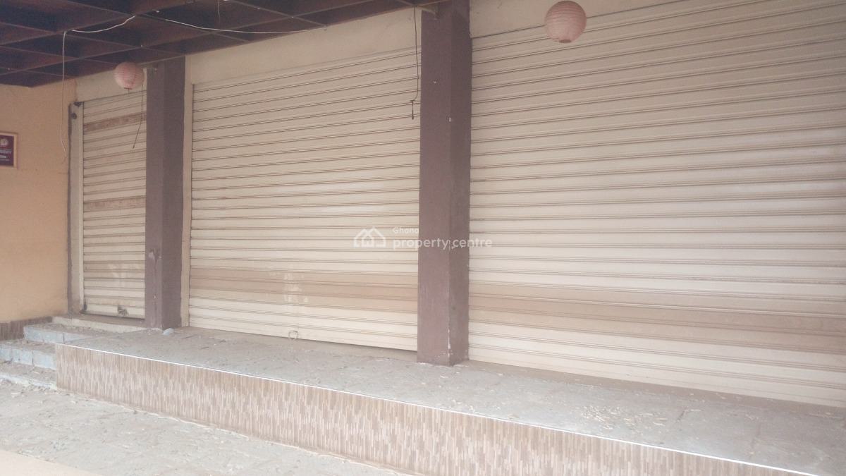 3 in 1 Commercial Space in a Busy Prime Location, Inside Shell Signboard, Spintex, Accra, Commercial Property for Rent