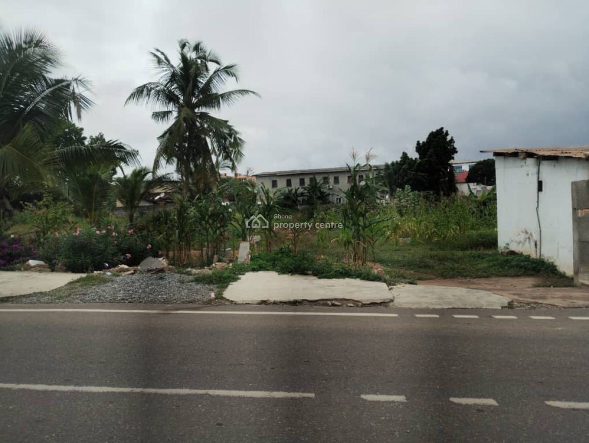 Titled Roadside / Commercial 6 Plots @ Tesano, Accra, Tesano, Tesano, Accra, Mixed-use Land for Sale