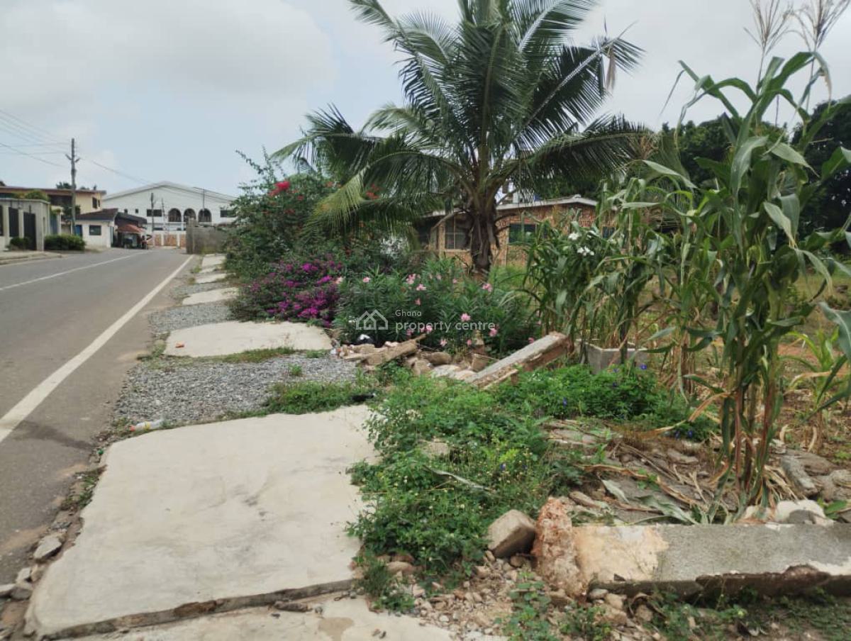 Titled Roadside / Commercial 6 Plots @ Tesano, Accra, Tesano, Tesano, Accra, Mixed-use Land for Sale