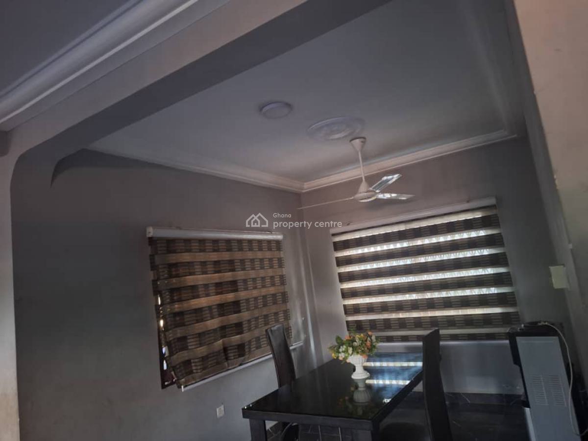 Titled 4brm + Chamber Self Outhouse Storey House + Shop @ Ashongman Es, Ashongman Estate, Aggies Spot, Accra Metropolitan, Accra, Semi-detached Bungalow for Sale
