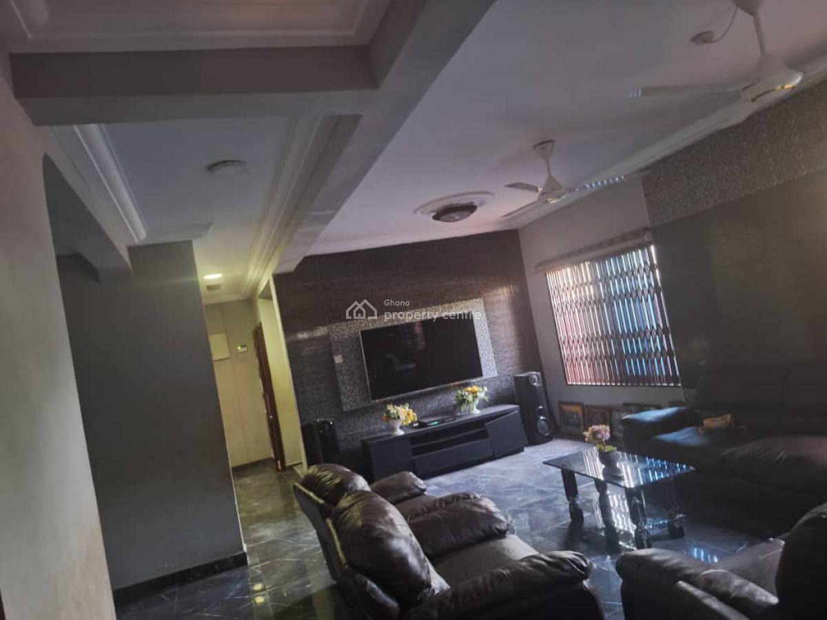 Titled 4brm + Chamber Self Outhouse Storey House + Shop @ Ashongman Es, Ashongman Estate, Aggies Spot, Accra Metropolitan, Accra, Semi-detached Bungalow for Sale