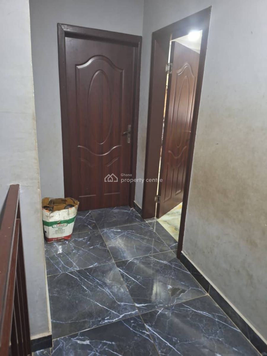 Titled 4brm + Chamber Self Outhouse Storey House + Shop @ Ashongman Es, Ashongman Estate, Aggies Spot, Accra Metropolitan, Accra, Semi-detached Bungalow for Sale
