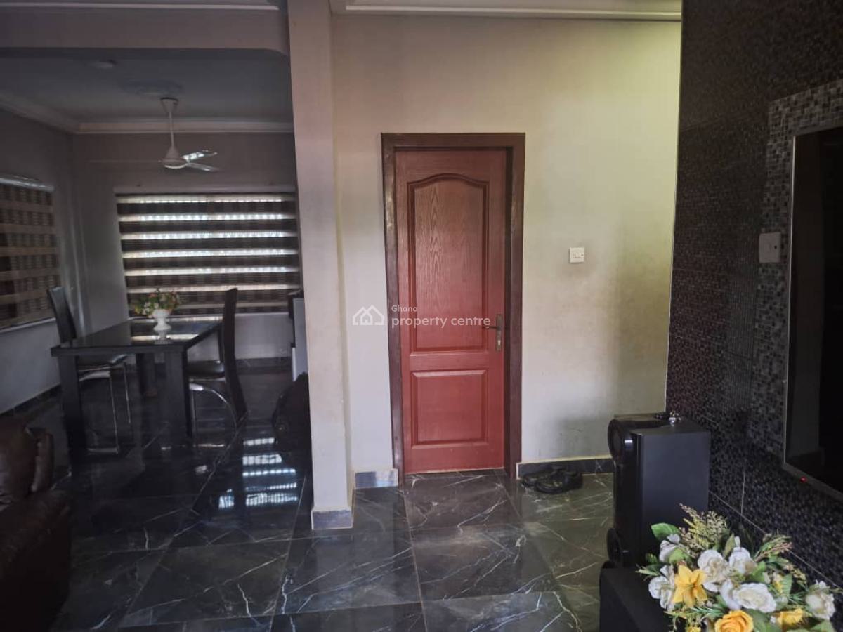 Titled 4brm + Chamber Self Outhouse Storey House + Shop @ Ashongman Es, Ashongman Estate, Aggies Spot, Accra Metropolitan, Accra, Semi-detached Bungalow for Sale