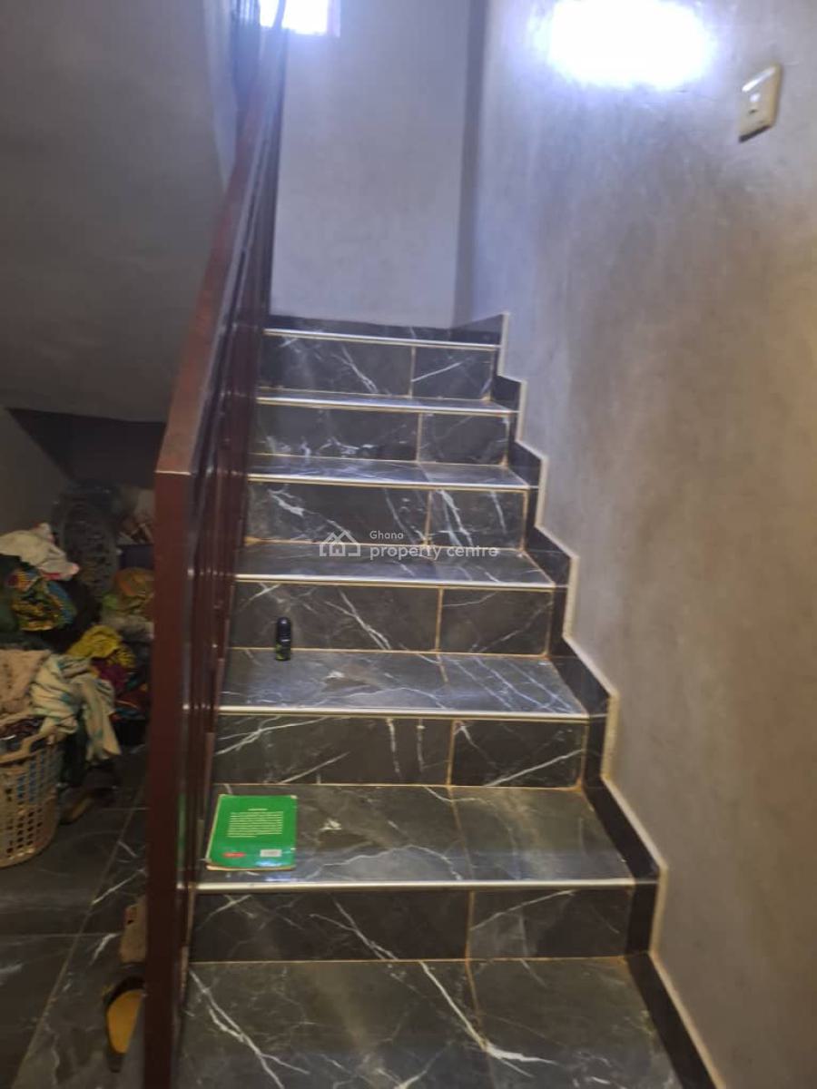 Titled 4brm + Chamber Self Outhouse Storey House + Shop @ Ashongman Es, Ashongman Estate, Aggies Spot, Accra Metropolitan, Accra, Semi-detached Bungalow for Sale