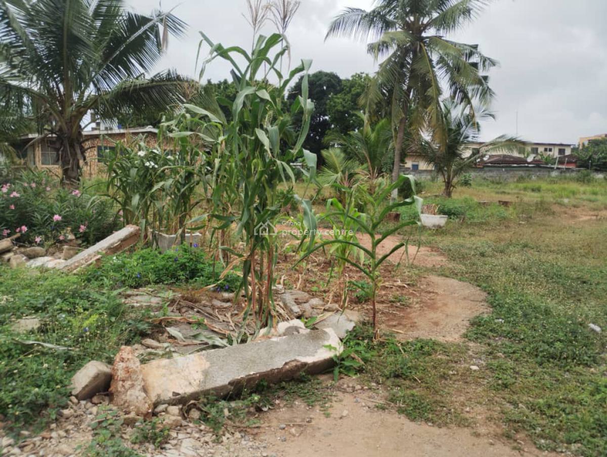 *roadside Titled / Commercial Plot @ Amasaman Highway, Accra.*, Shkpontele, Amasaman, Ga West Municipal, Accra, Mixed-use Land for Sale