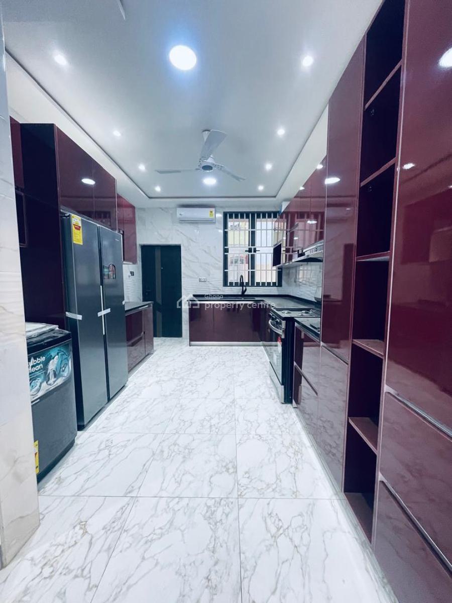 Executive Newly Built All En-suite Gated Community 3.5 Bedroom, Adjiringanor, East Legon, Accra, House for Sale