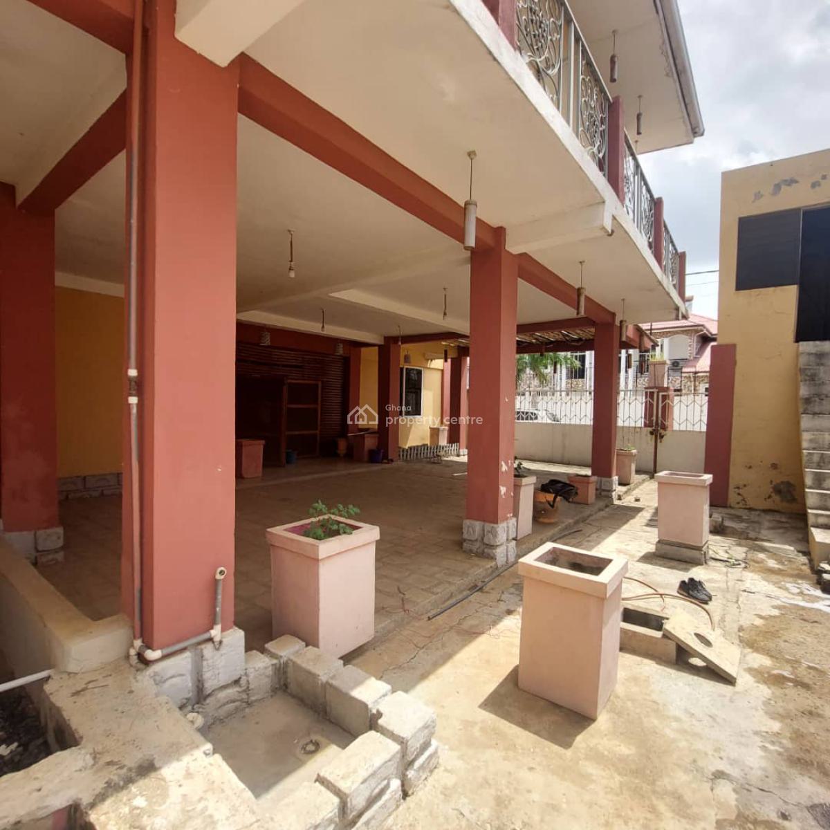*7brm Storey with Guest Room & Staff Quarters & Swimming Pool @ Tema, Community 25, Tema, Accra, House for Sale