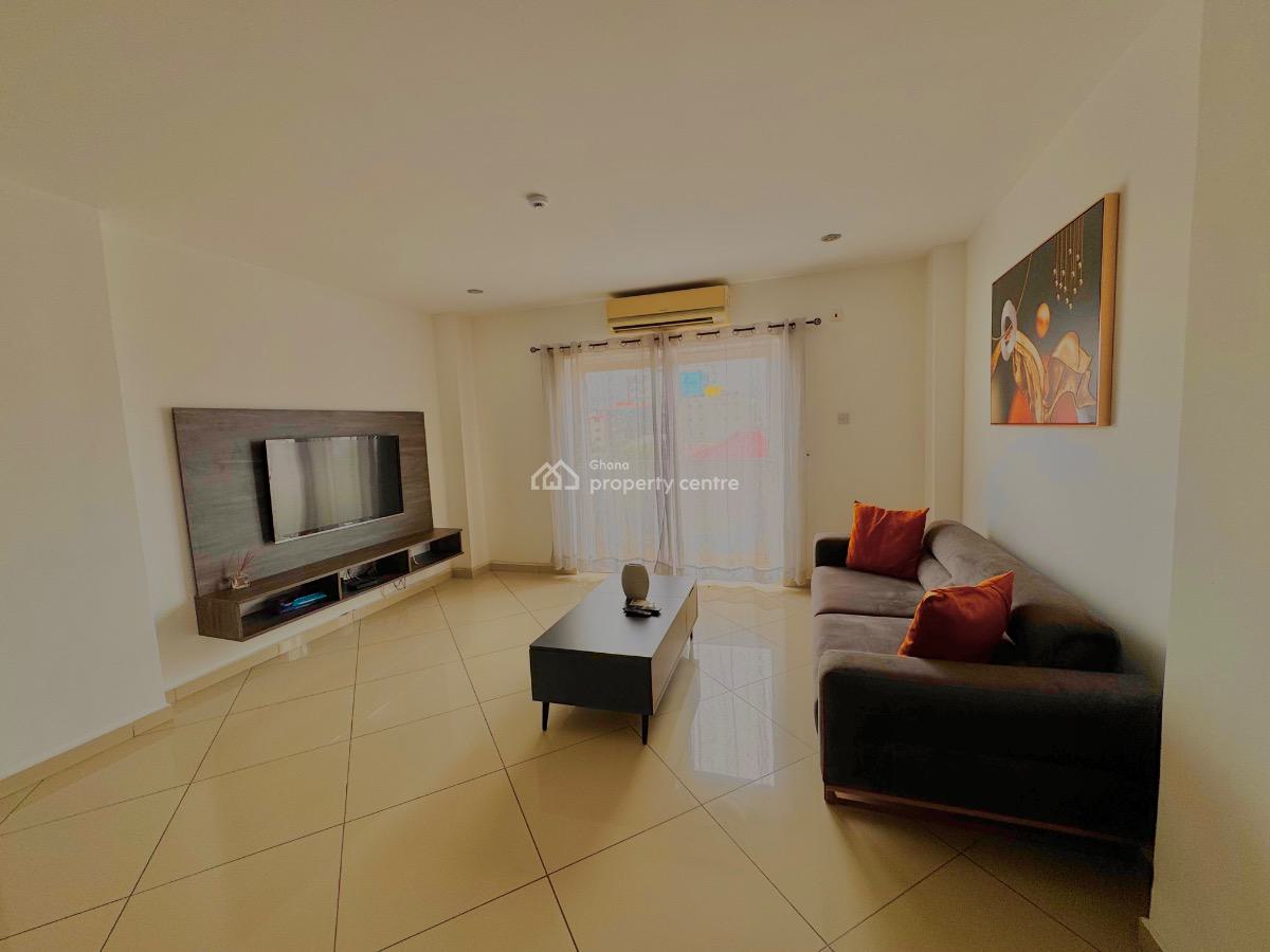 Fully Furnished Two (2) Bedroom Apartments at East Legon., Clifton Place, East Legon, Accra, Apartment for Rent