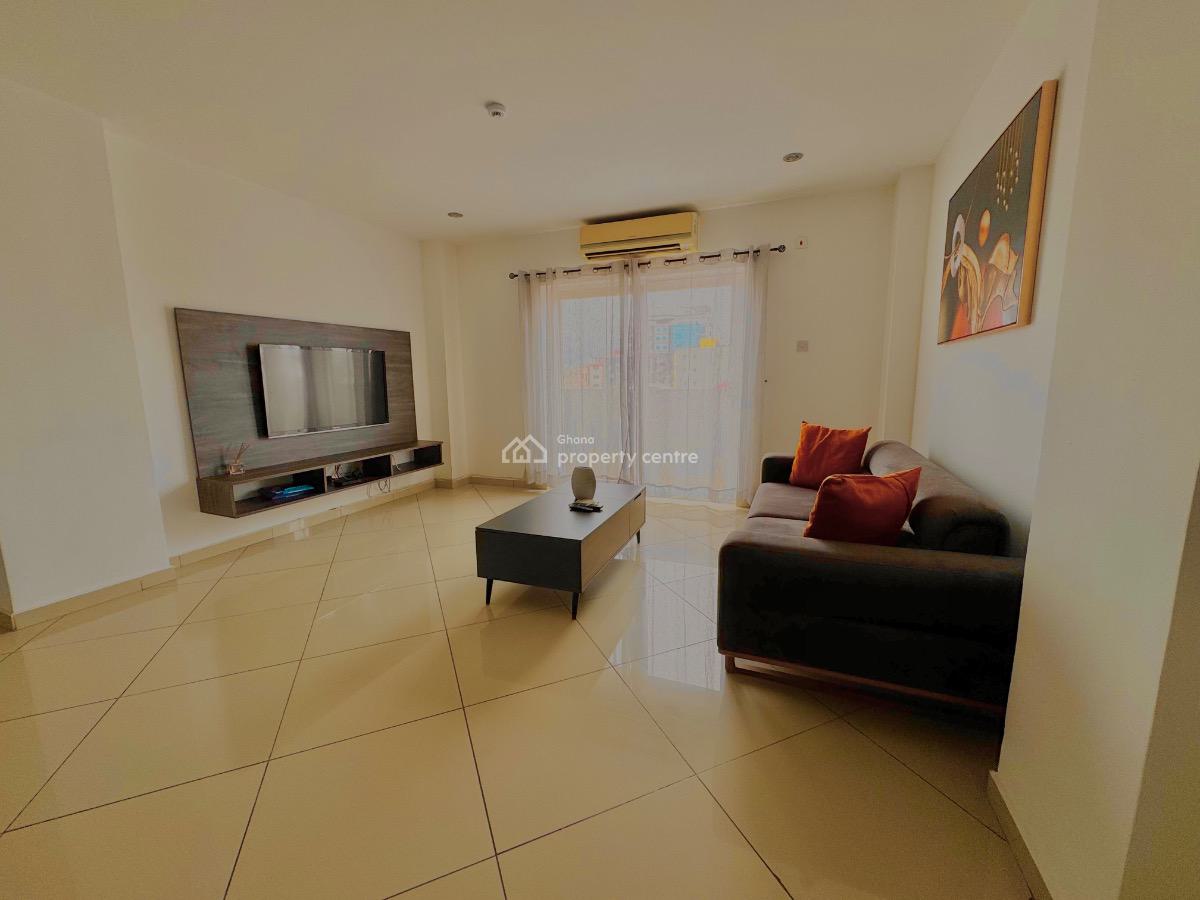 Fully Furnished Two (2) Bedroom Apartments at East Legon., Clifton Place, East Legon, Accra, Apartment for Rent