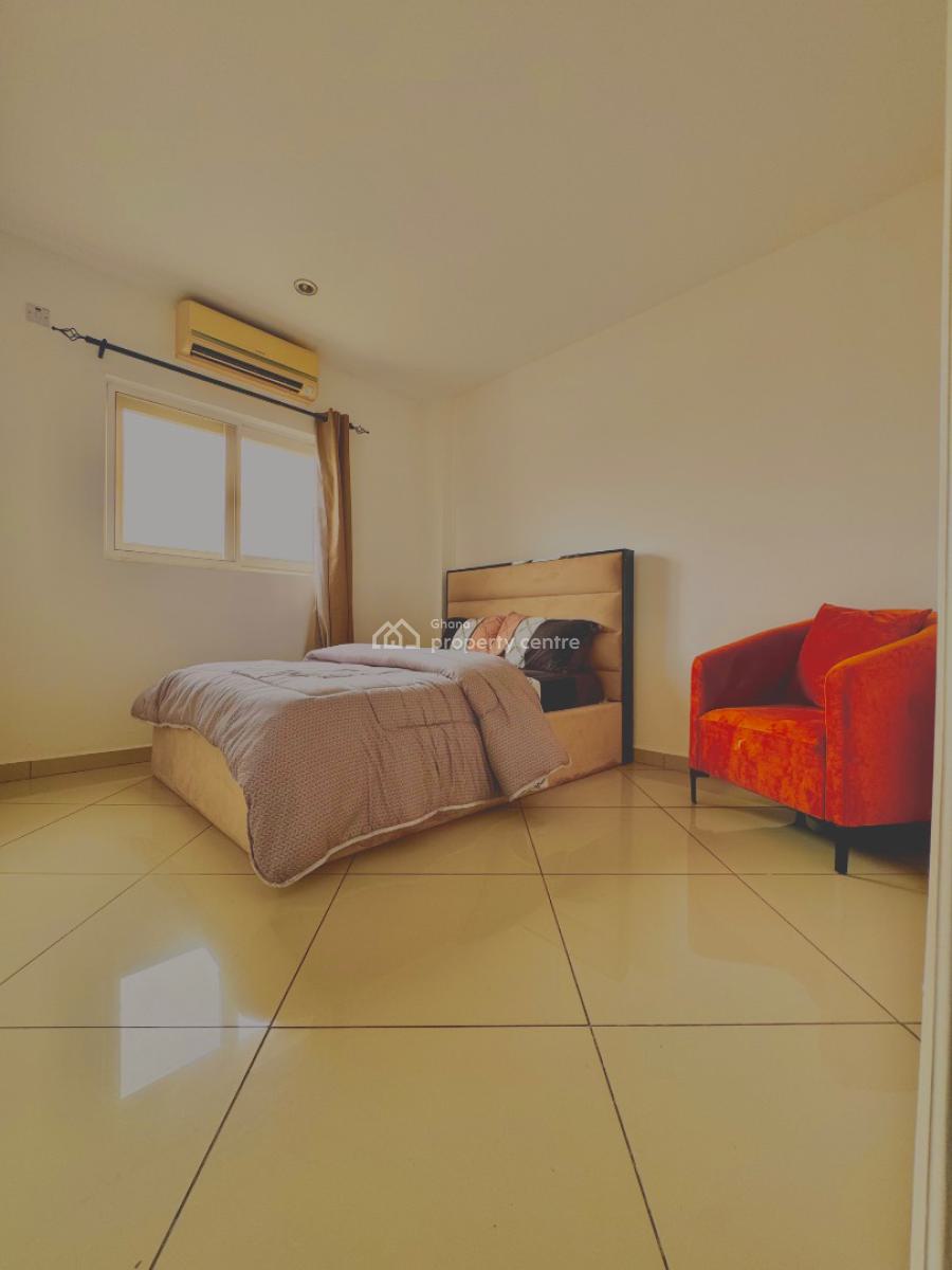 Fully Furnished Two (2) Bedroom Apartments at East Legon., Clifton Place, East Legon, Accra, Apartment for Rent