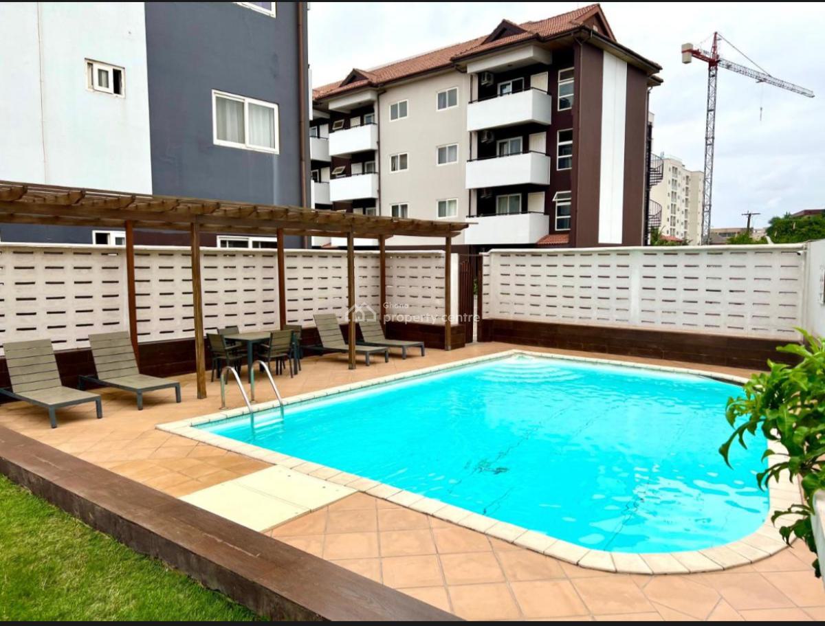 Fully Furnished Two (2) Bedroom Apartments at East Legon., Clifton Place, East Legon, Accra, Apartment for Rent