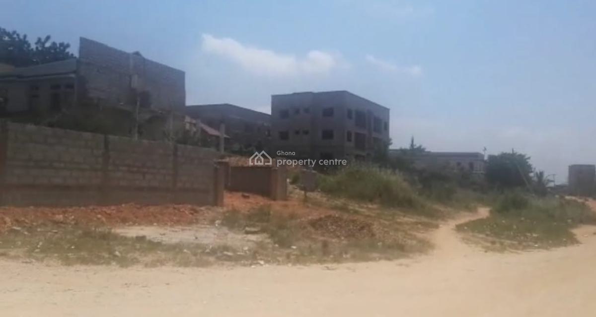 *titled Plot @ Ashongman, Accra, Ashongman Pure Water Area, Accra Metropolitan, Accra, Mixed-use Land for Sale