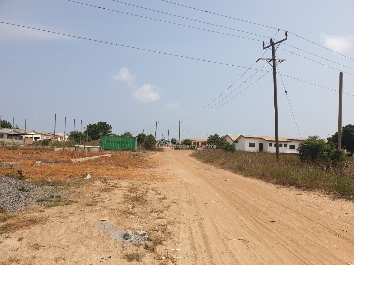 Registered Plots Available on Promo, Police Barrier, Tsopoli, Ningo Prampram District, Accra, Residential Land for Sale