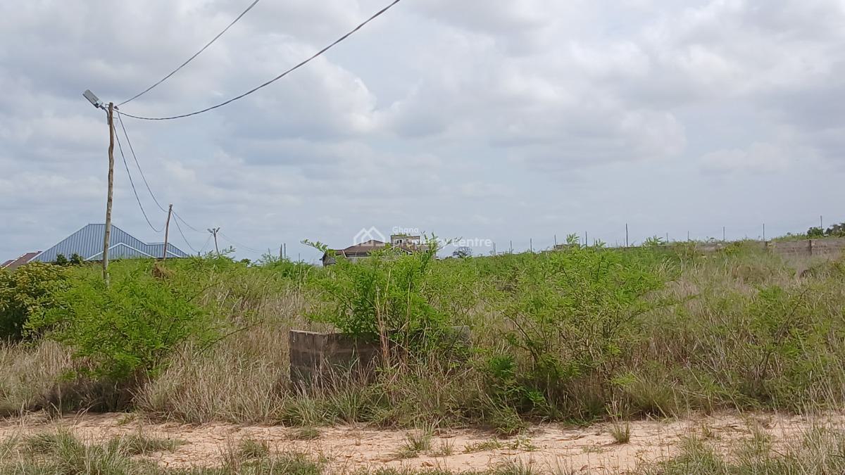 Prime Registered Half Plots on Discount, City of David-beach Lane, Ningo Prampram District, Accra, Residential Land for Sale