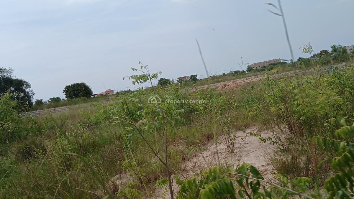 Prime Registered Half Plots on Discount, City of David-beach Lane, Ningo Prampram District, Accra, Residential Land for Sale